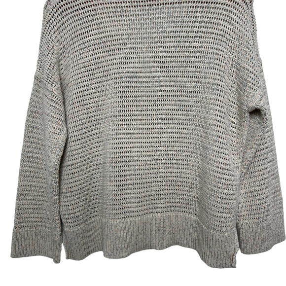 Madewell Rainbow speckled Marled Seville Pullover Sweater size small - Picture 10 of 14